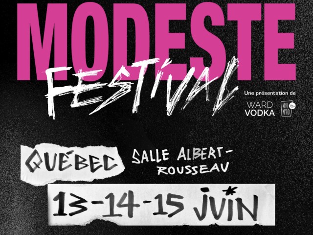 Modeste-Festival