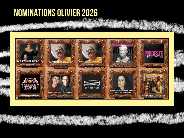 Plein de belles nominations pour Concertium!